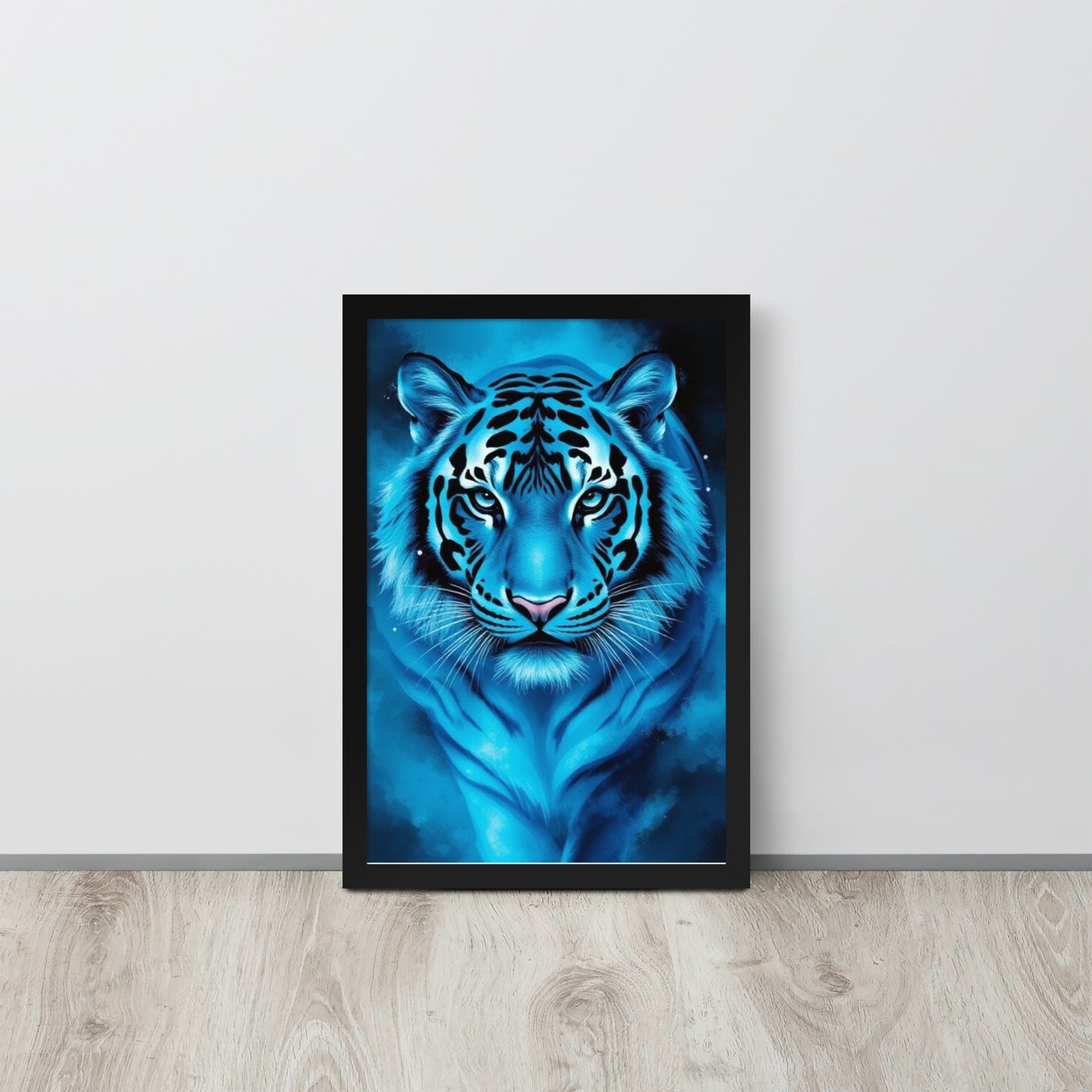 Tiger - Framed Wall Art Print