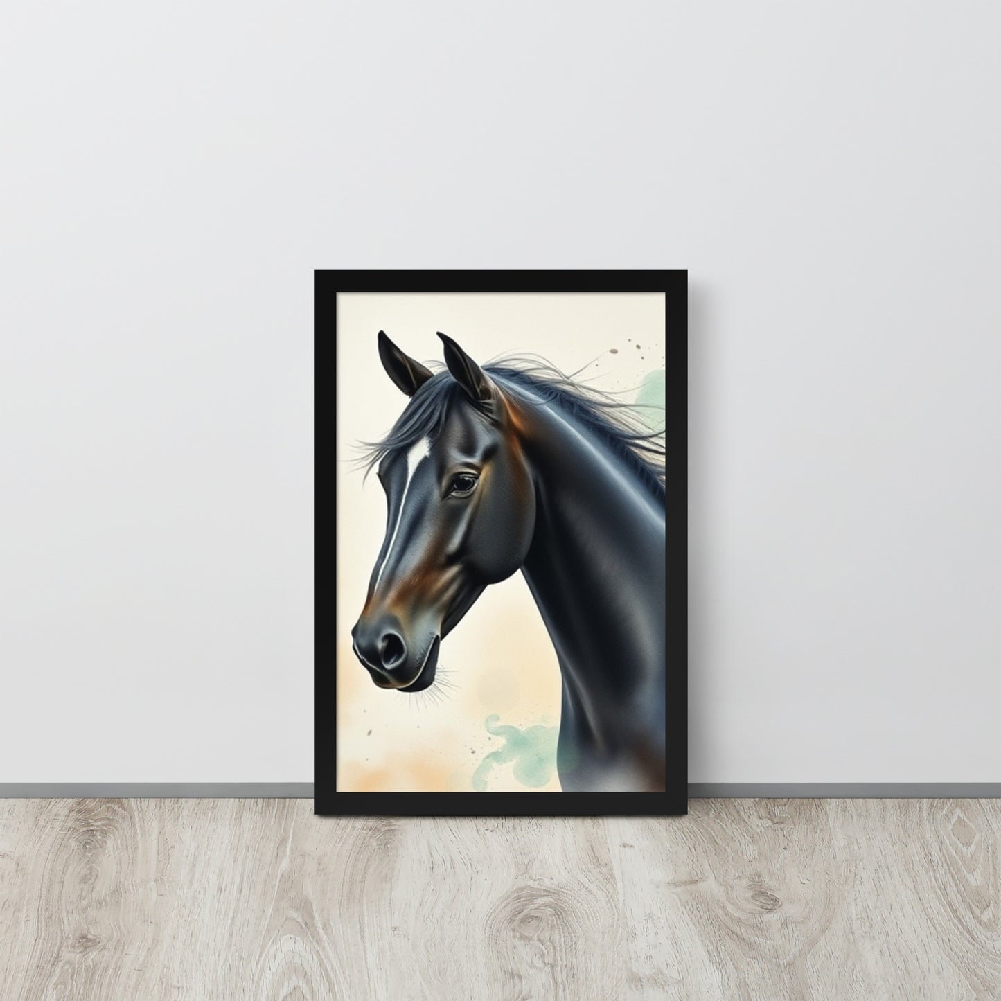 Horse - Framed Wall Art Print