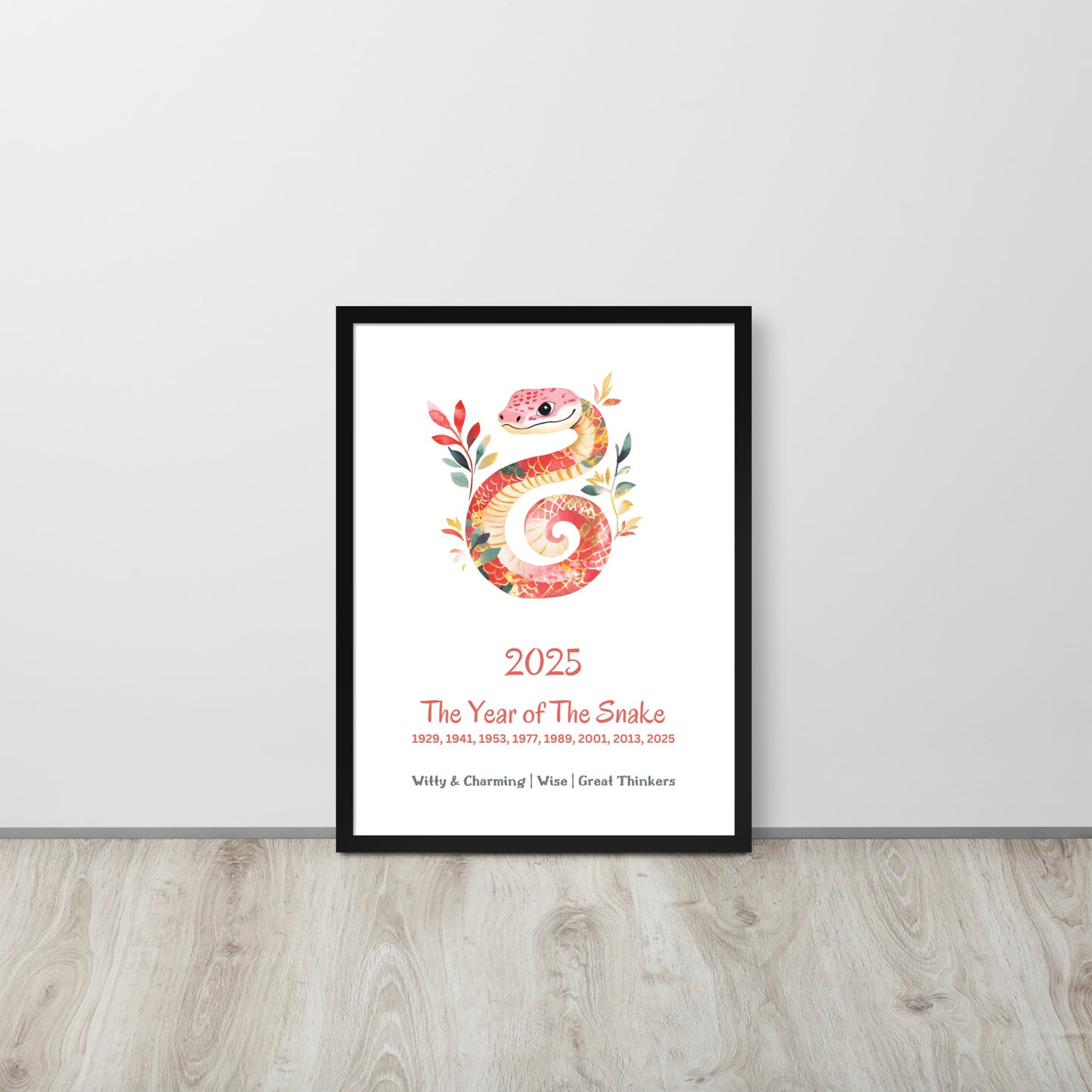 Chinese New Year - Framed poster