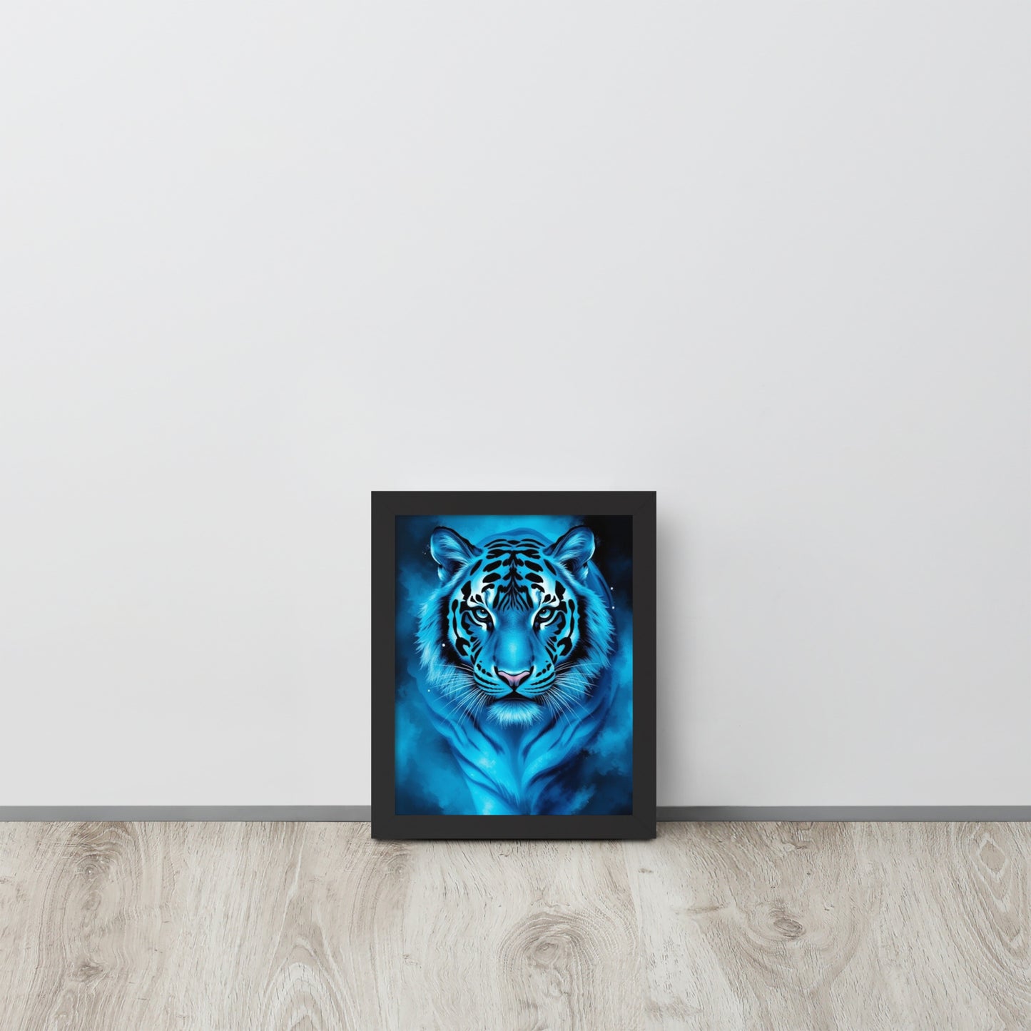 Tiger - Framed Wall Art Print