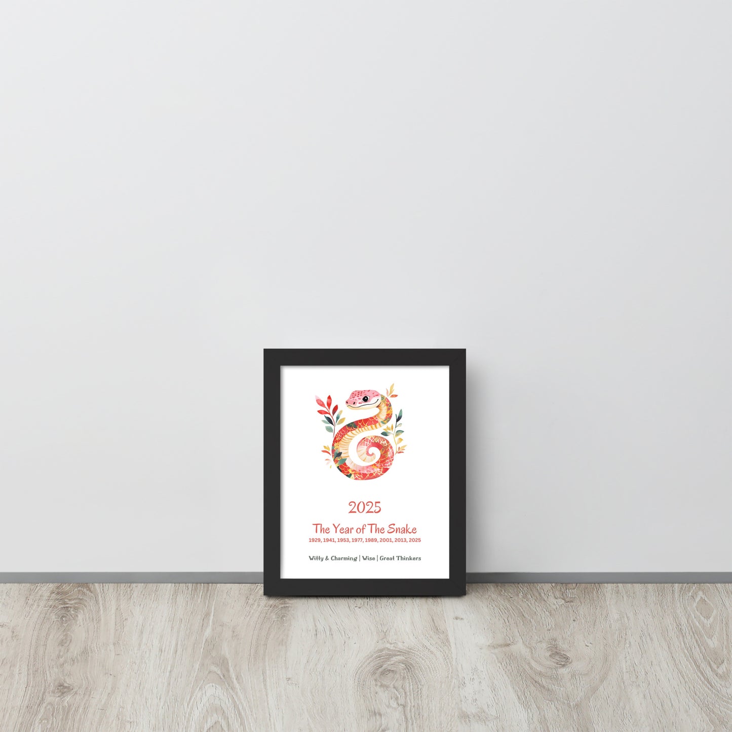 Chinese New Year - Framed poster