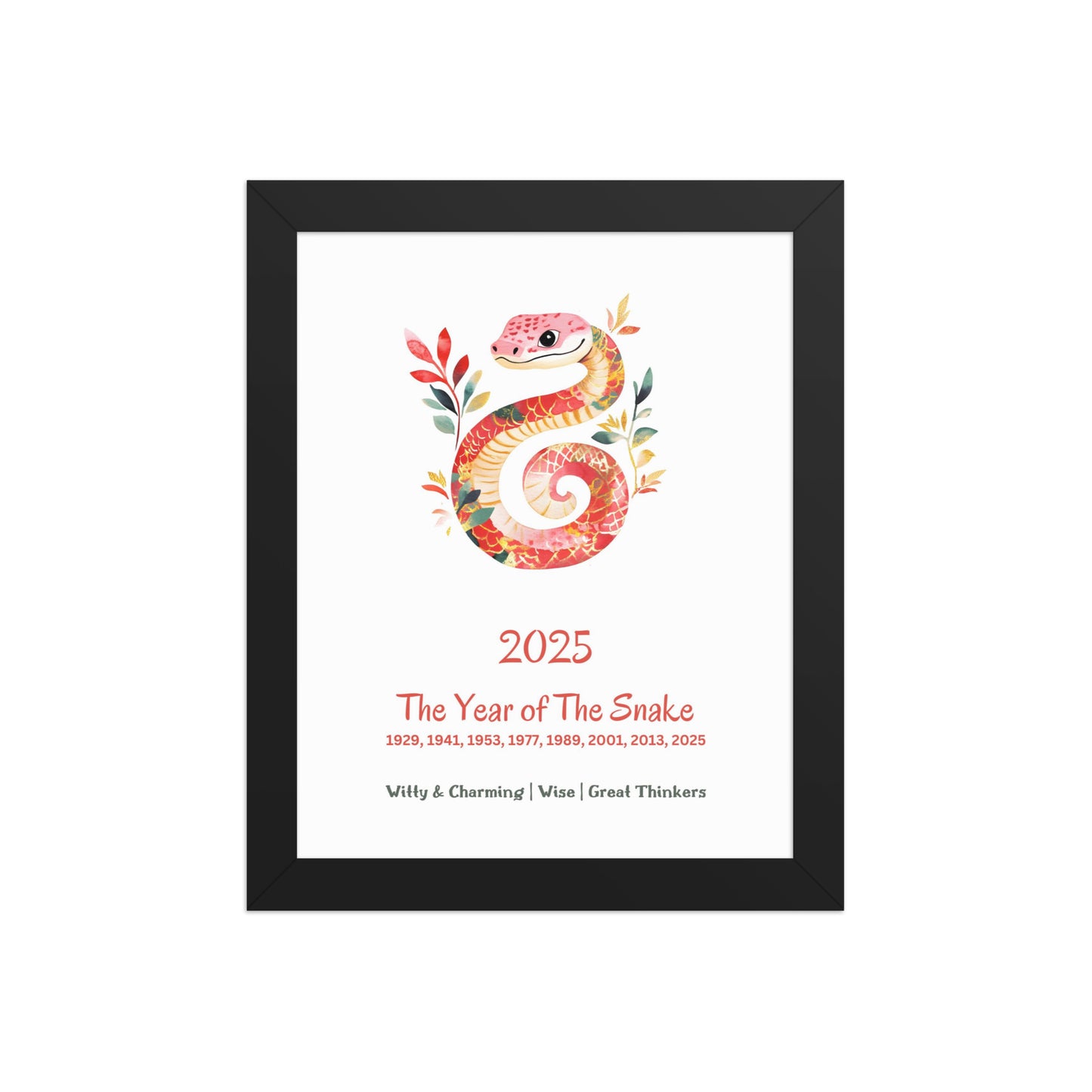 Chinese New Year - Framed poster