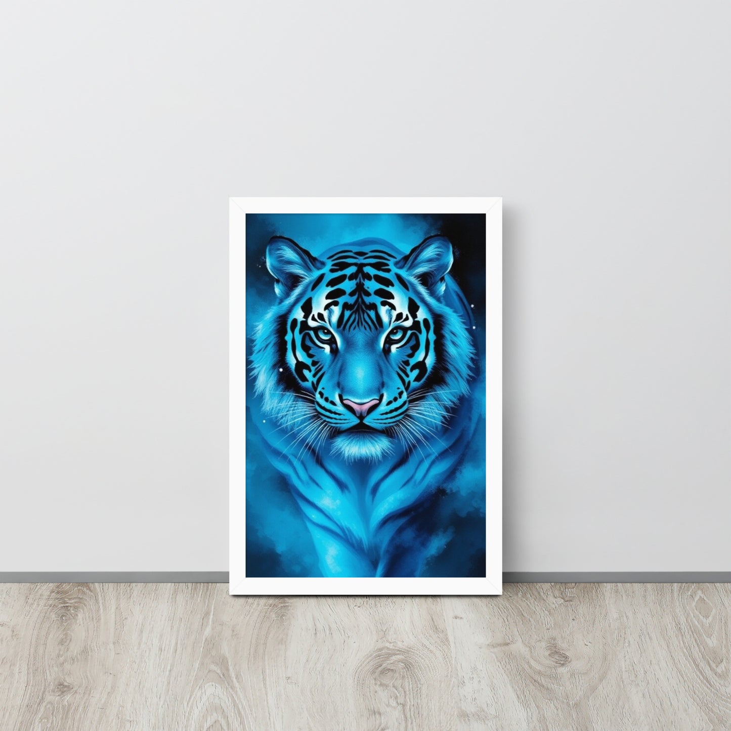 Tiger - Framed Wall Art Print
