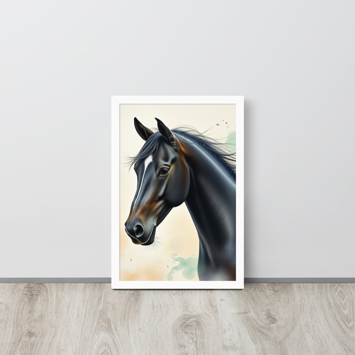 Horse - Framed Wall Art Print