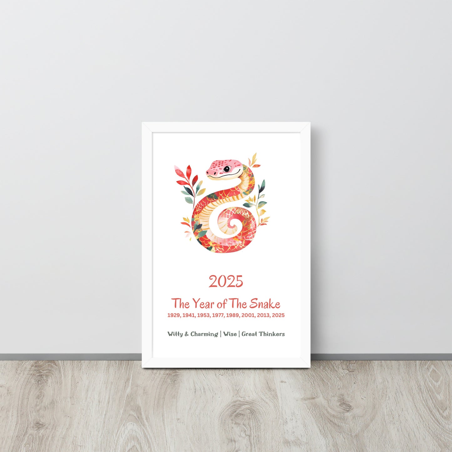 Chinese New Year - Framed poster