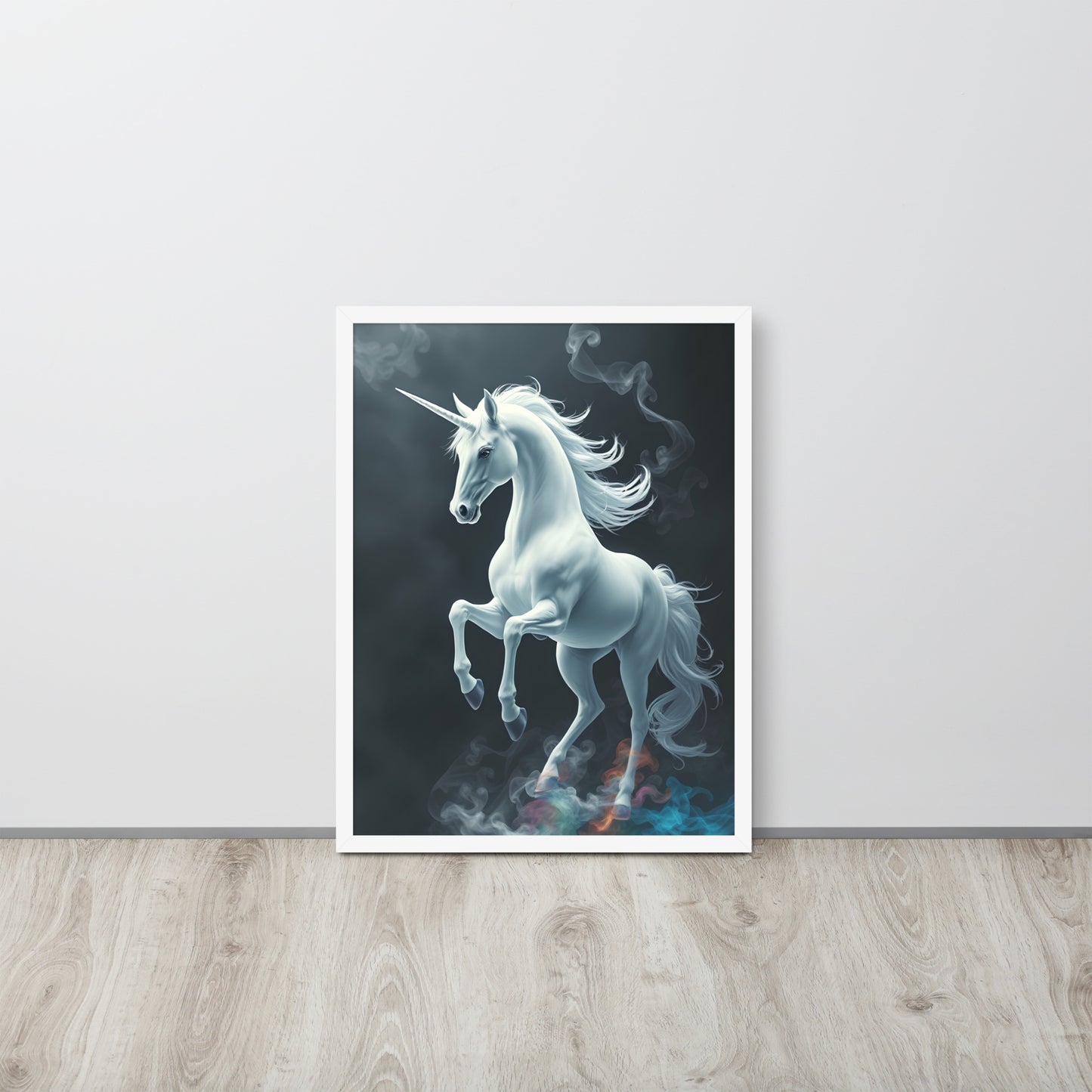 Unicorn - Framed Wall Art Print