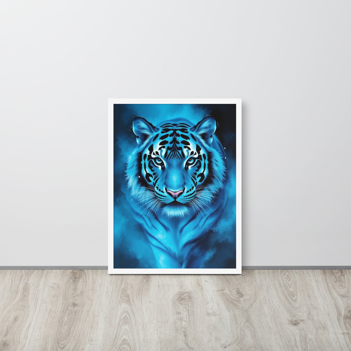 Tiger - Framed Wall Art Print