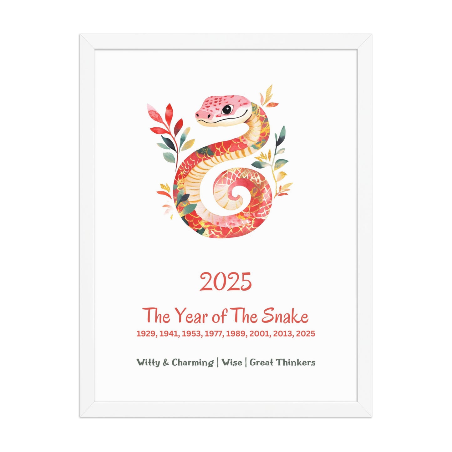 Chinese New Year - Framed poster