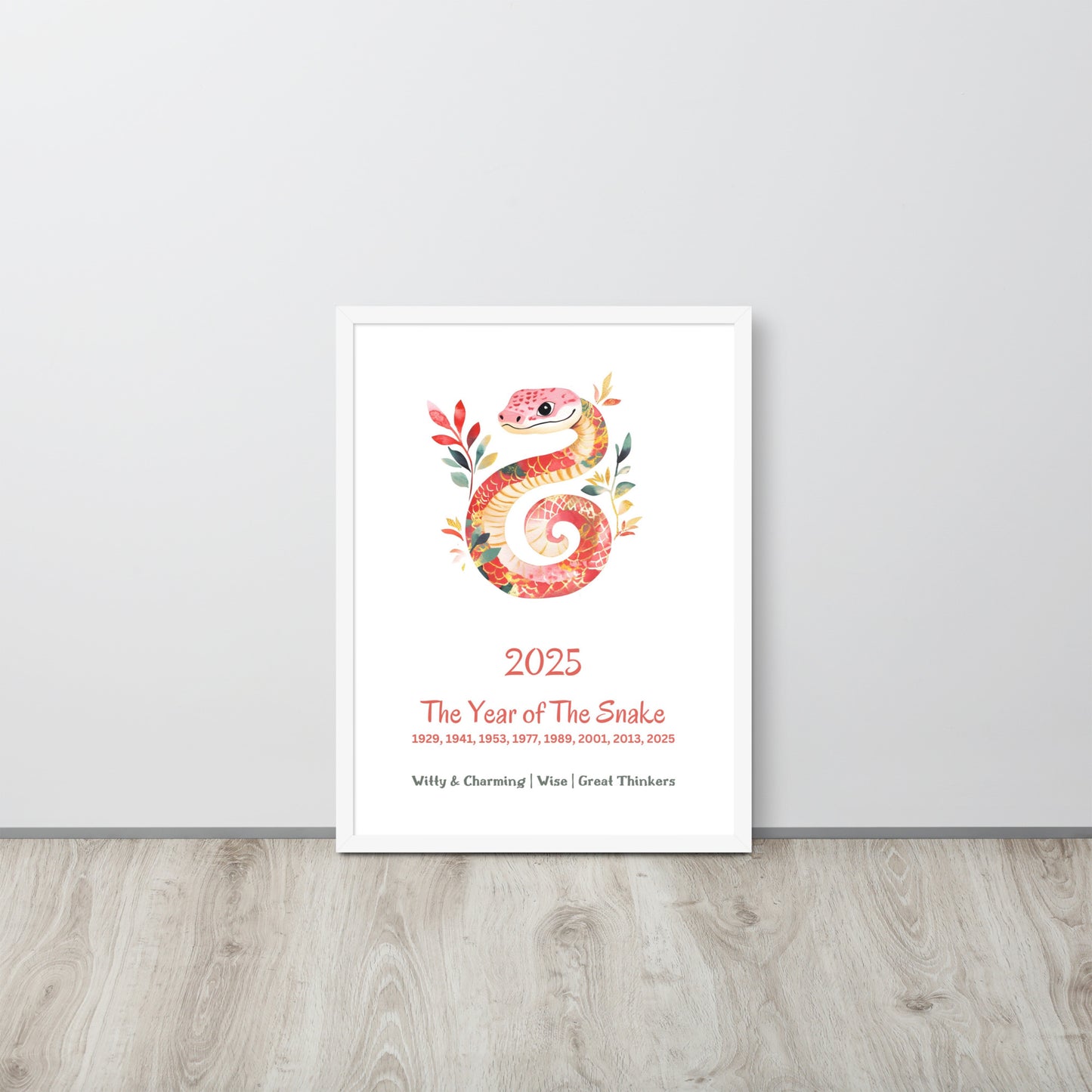 Chinese New Year - Framed poster