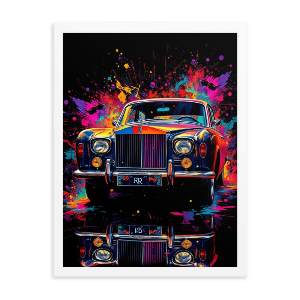 Rolls Royce - Framed Wall Art Print