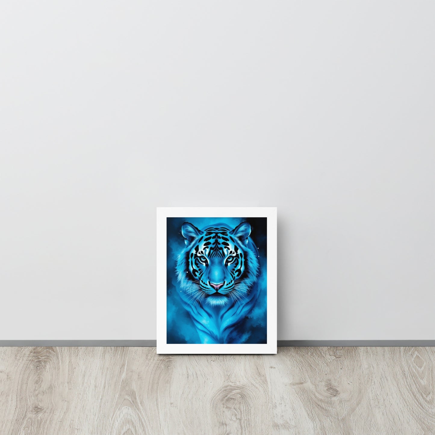 Tiger - Framed Wall Art Print