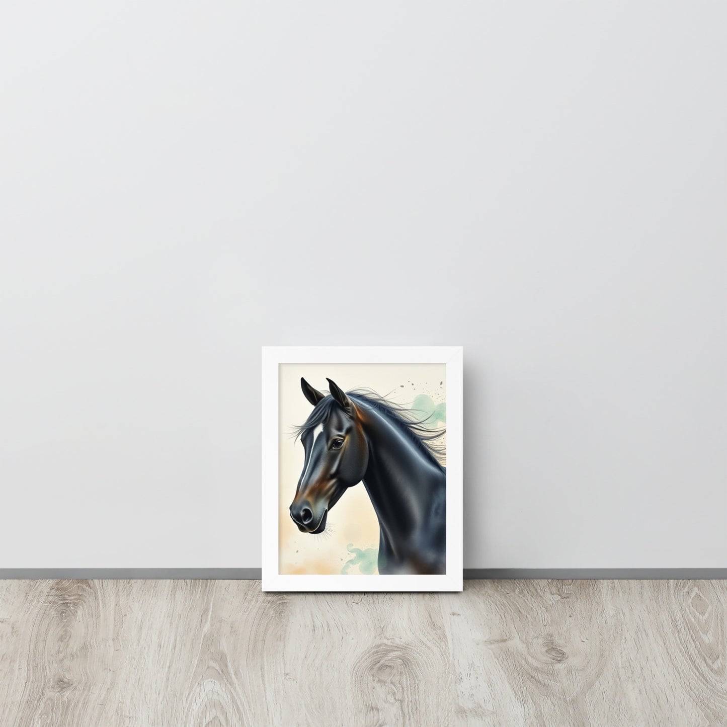Horse - Framed Wall Art Print
