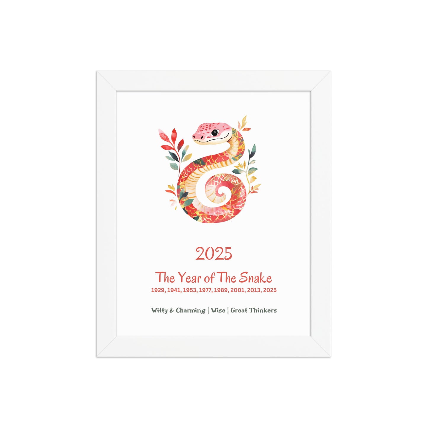 Chinese New Year - Framed poster