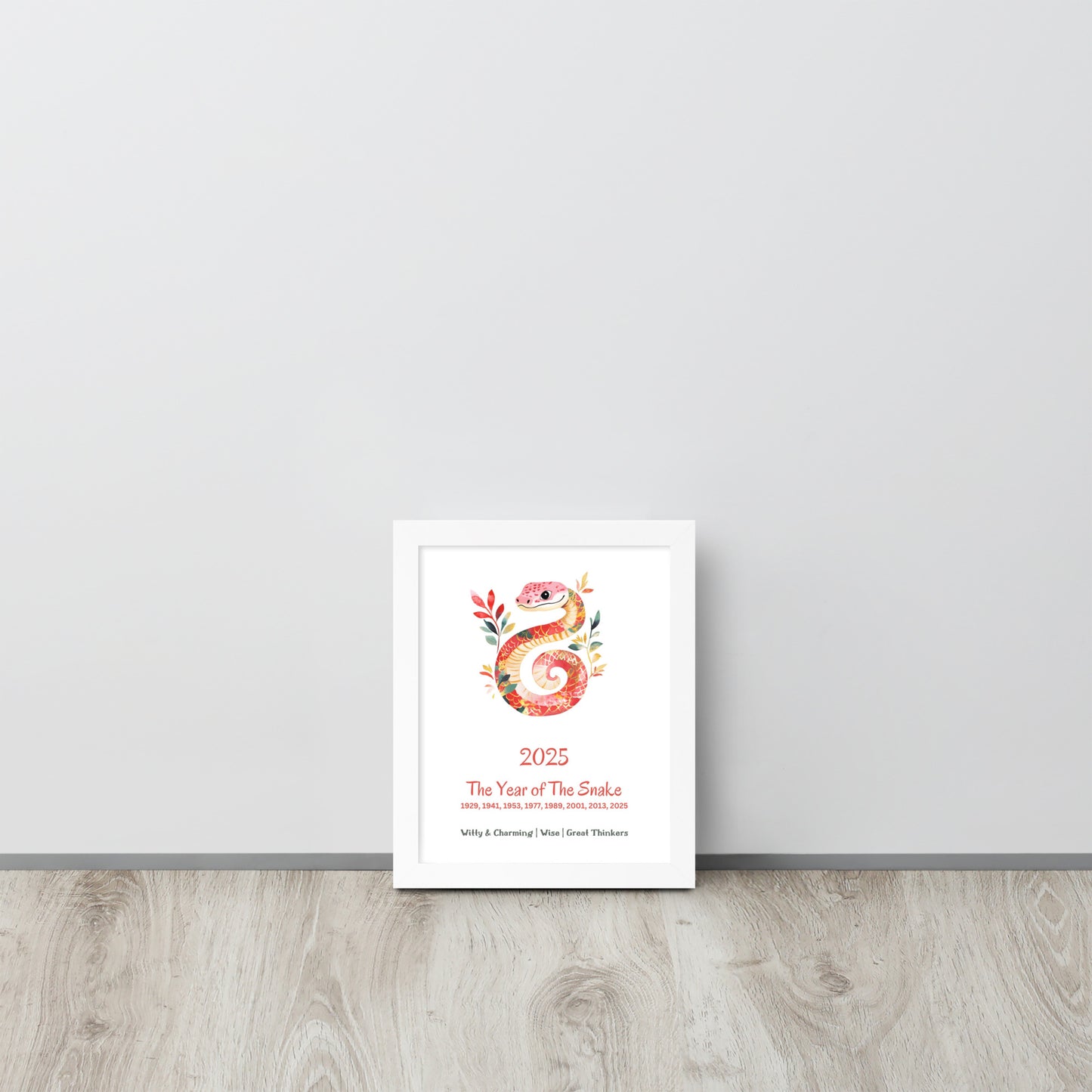 Chinese New Year - Framed poster