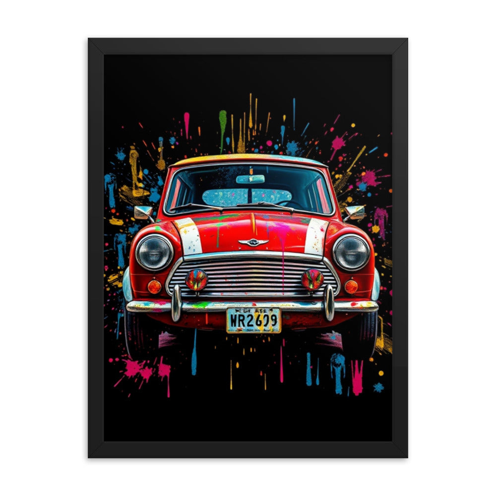 Classic Cars - Framed Wall Art Prints