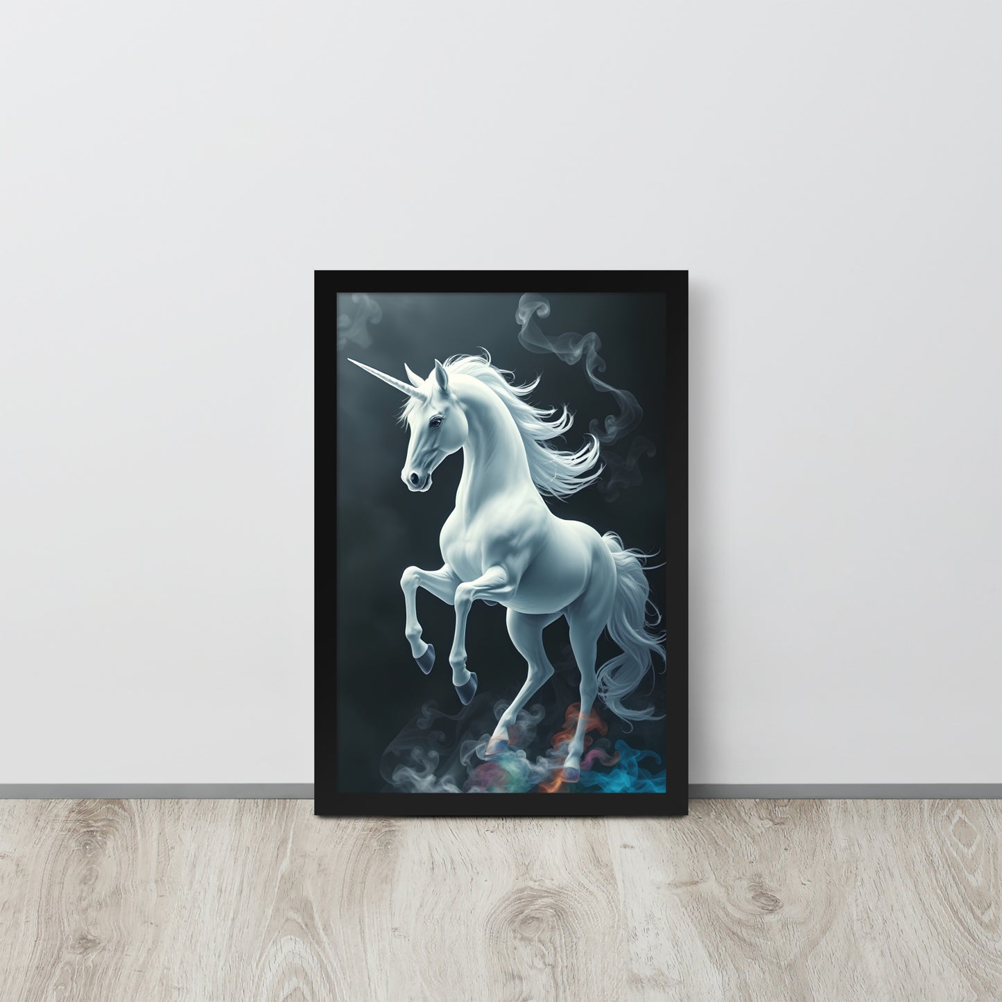 Unicorn - Framed Wall Art Print