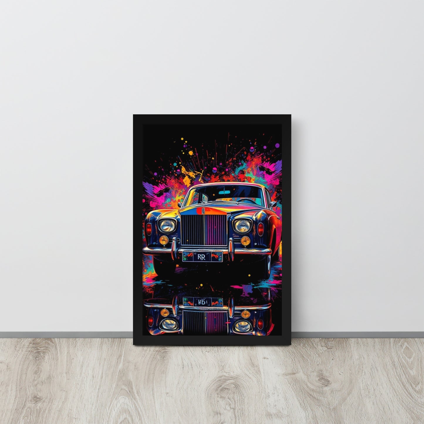 Rolls Royce - Framed Wall Art Print