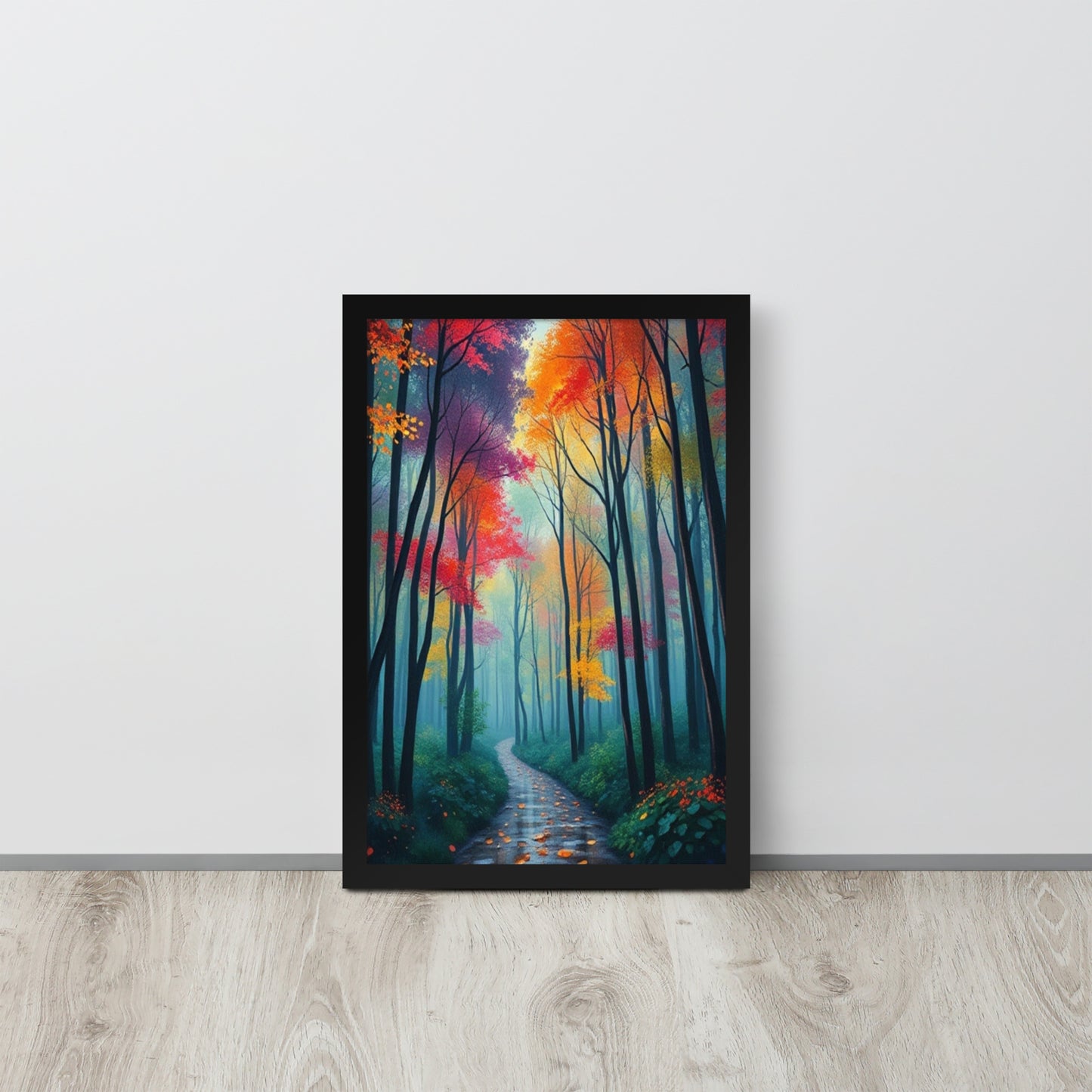 Enchanted Forest - Framed Wall Art Print