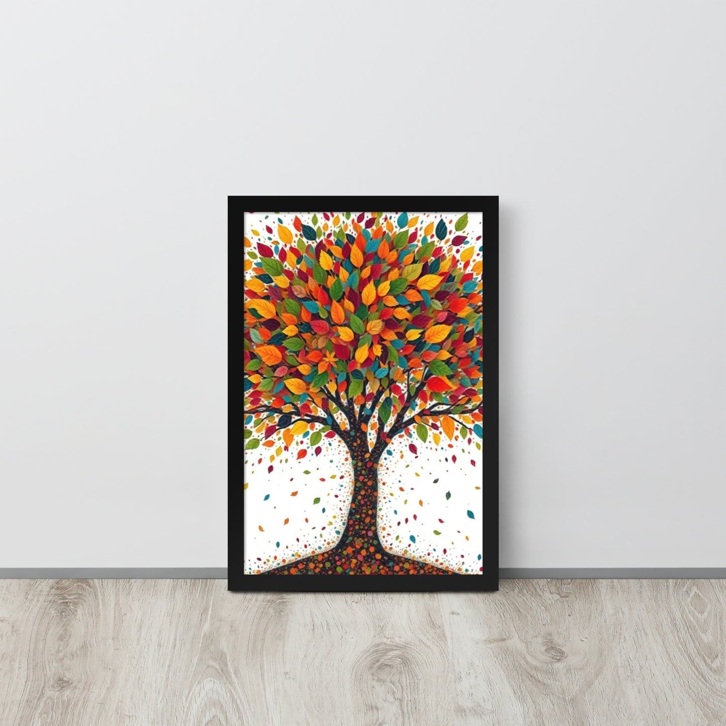 Autumn Bliss - Framed Wall Art Print