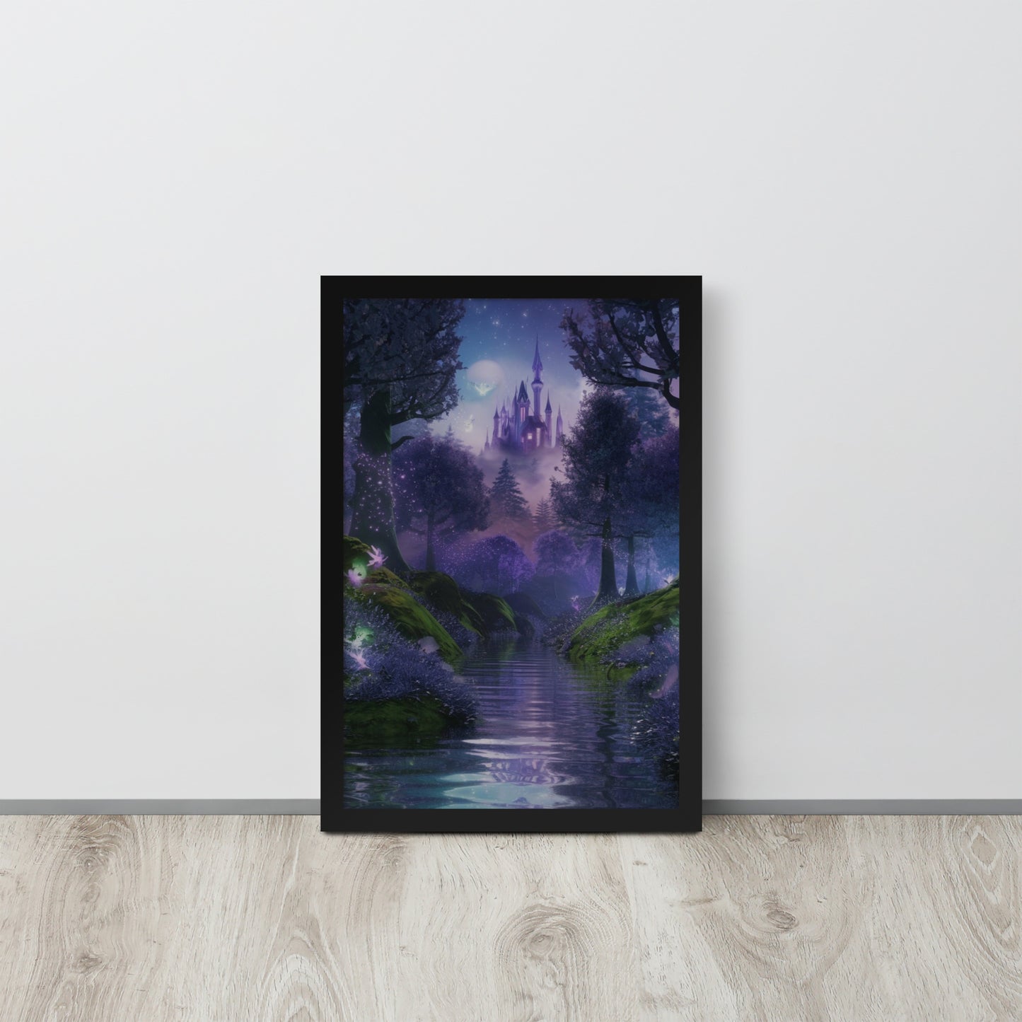 Fairy Tale Forest - Framed Wall Art Print