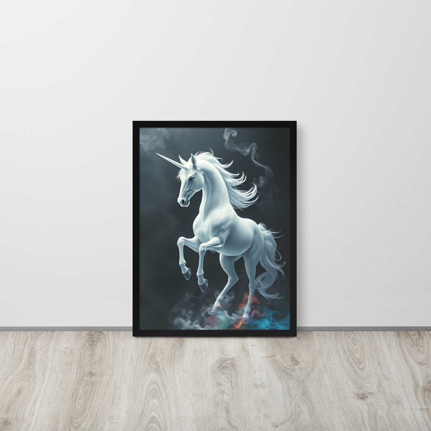 Unicorn - Framed Wall Art Print