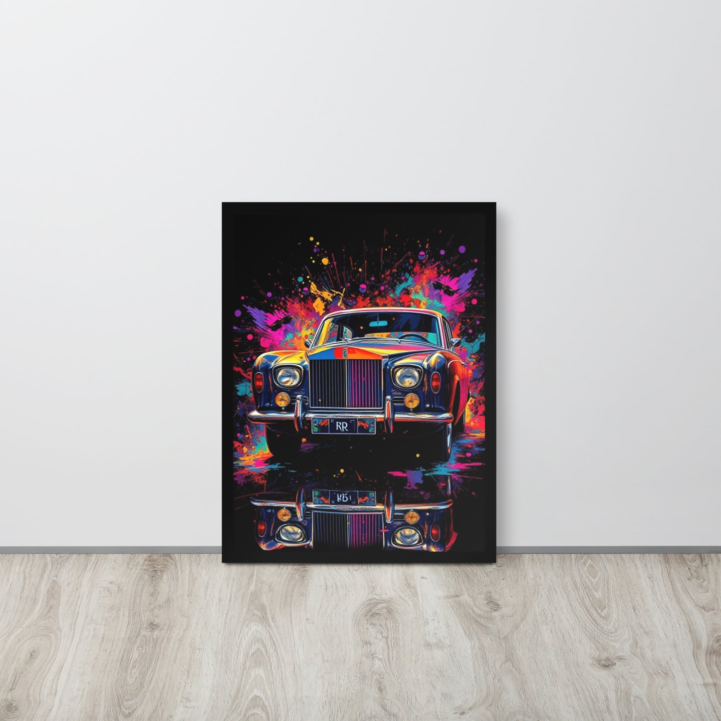 Rolls Royce - Framed Wall Art Print