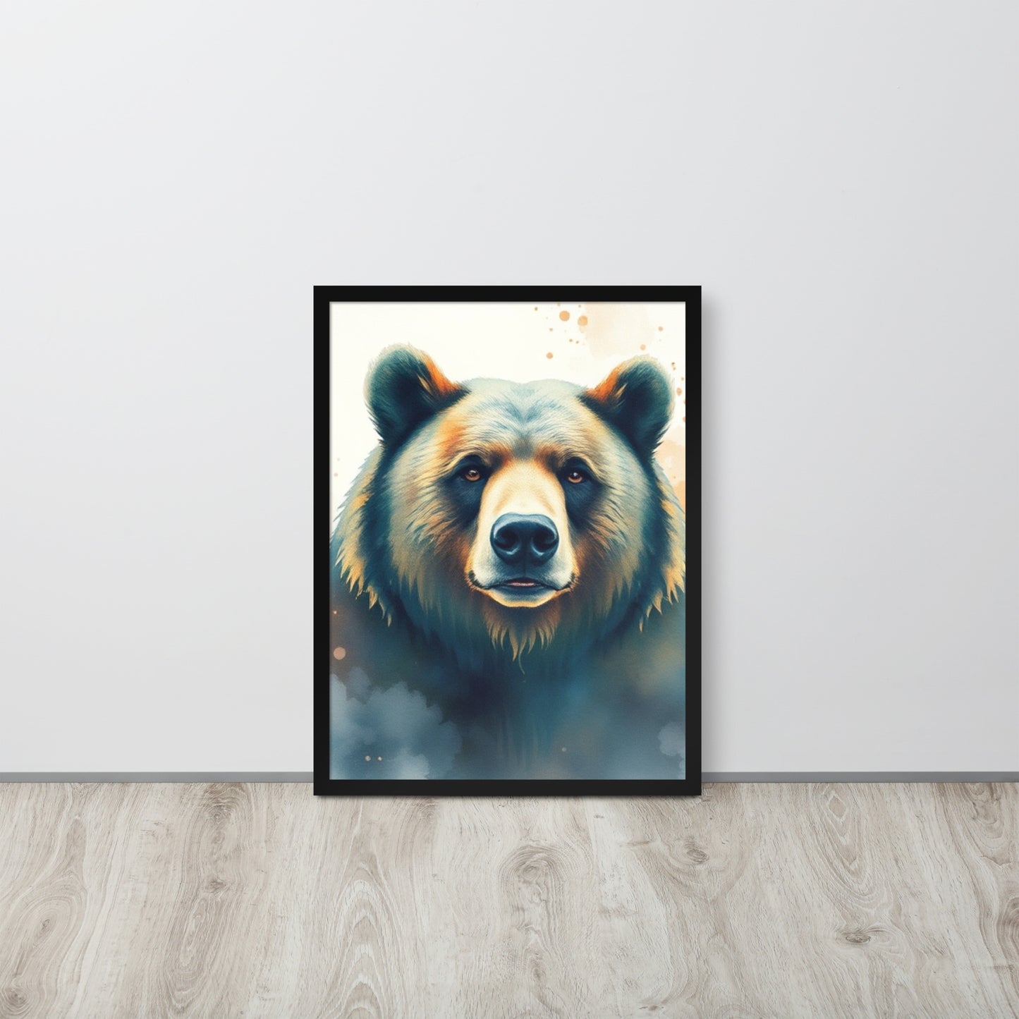 Bear - Framed Wall Art Print