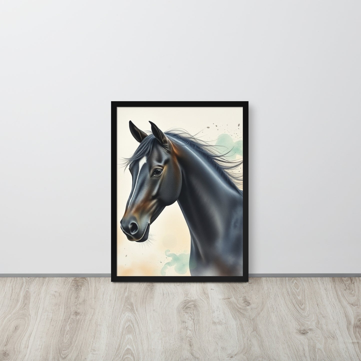 Horse - Framed Wall Art Print