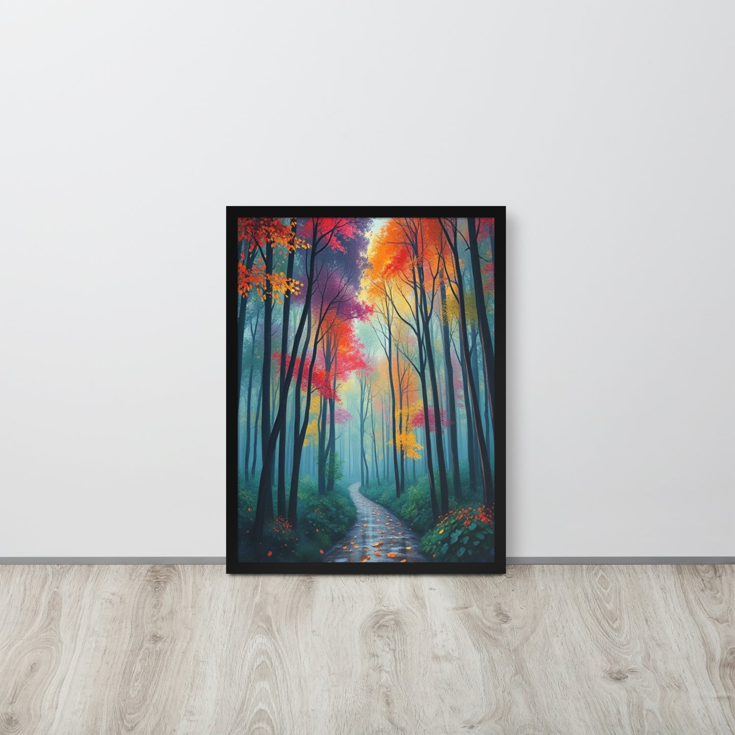 Enchanted Forest - Framed Wall Art Print