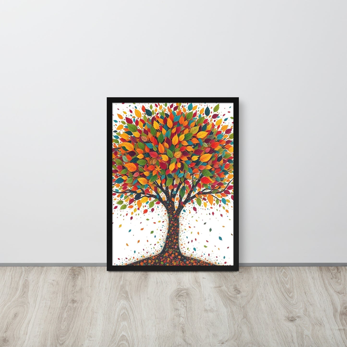 Autumn Bliss - Framed Wall Art Print