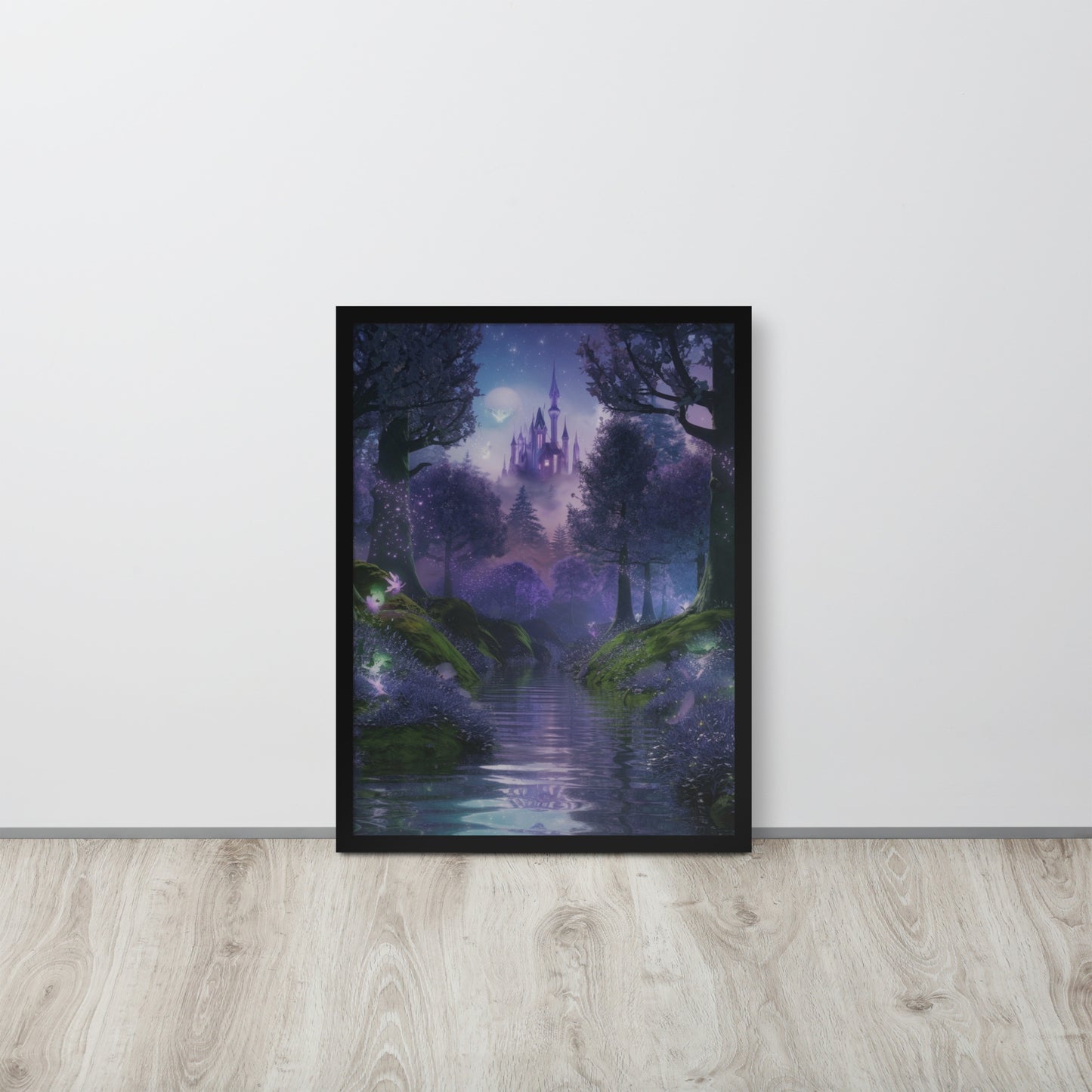 Fairy Tale Forest - Framed Wall Art Print