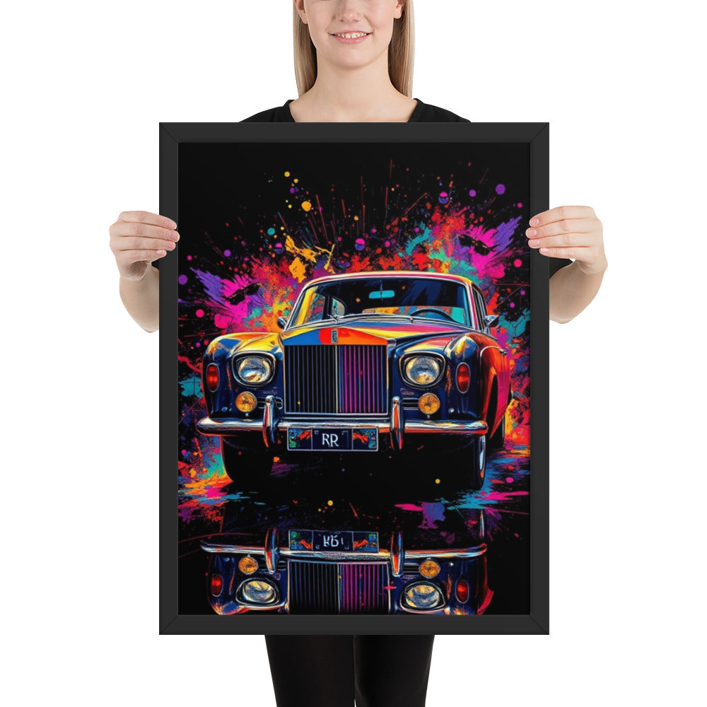 Rolls Royce - Framed Wall Art Print