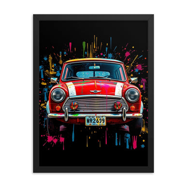 Rover Mini Cooper Framed Wall Art – Lili Lit