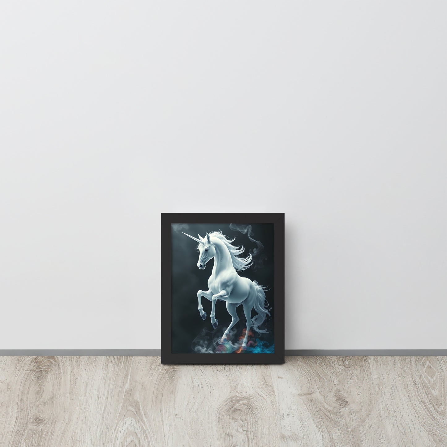 Unicorn - Framed Wall Art Print