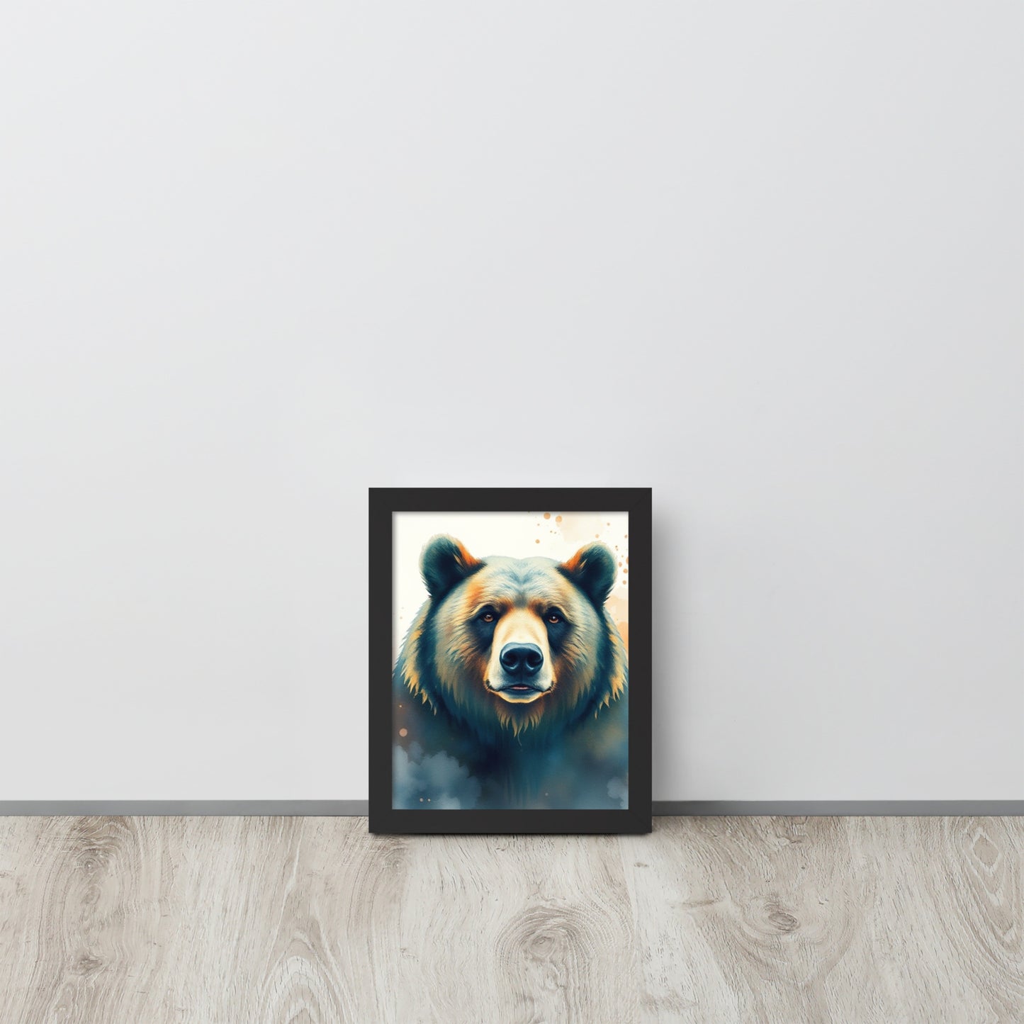 Bear - Framed Wall Art Print