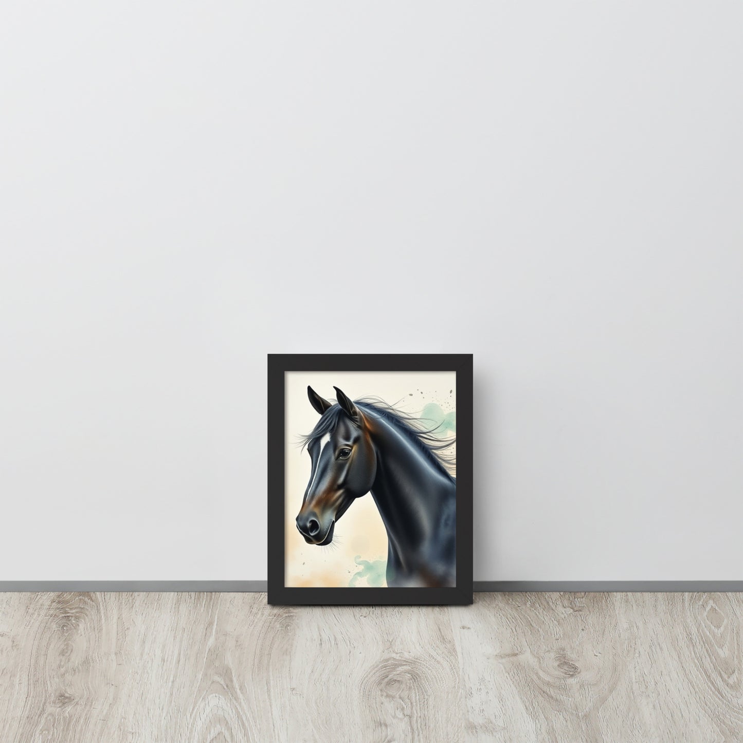 Horse - Framed Wall Art Print