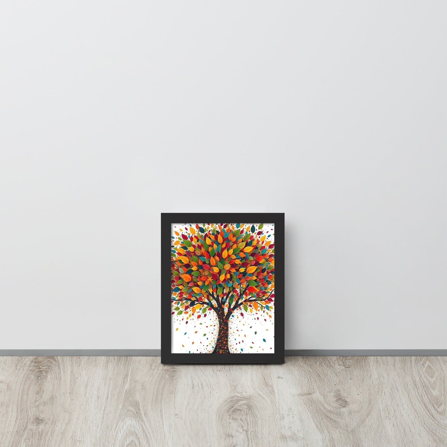 Autumn Bliss - Framed Wall Art Print