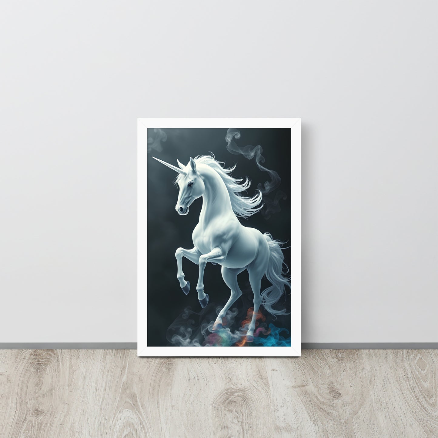 Unicorn - Framed Wall Art Print