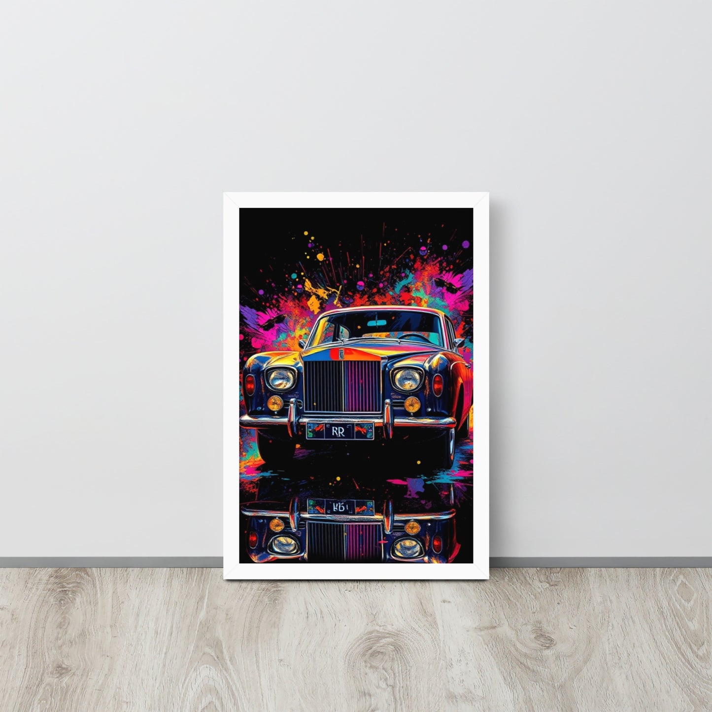 Rolls Royce - Framed Wall Art Print