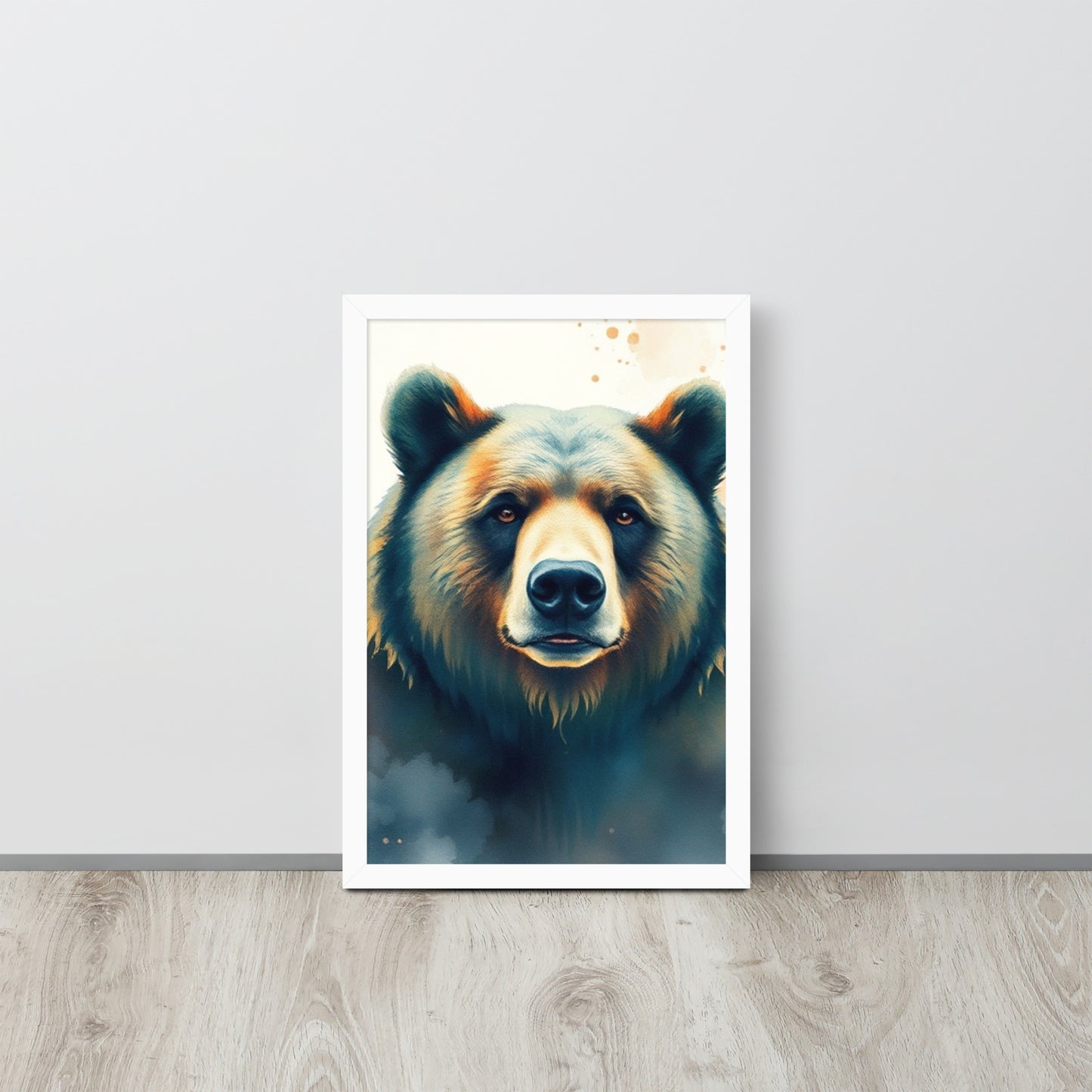 Bear - Framed Wall Art Print