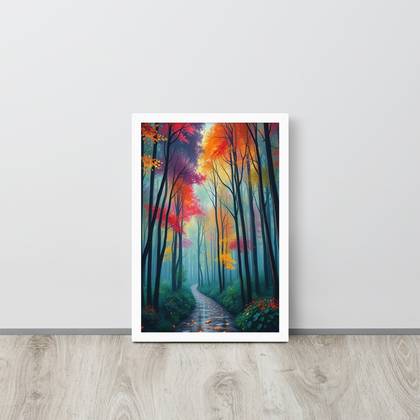 Enchanted Forest - Framed Wall Art Print