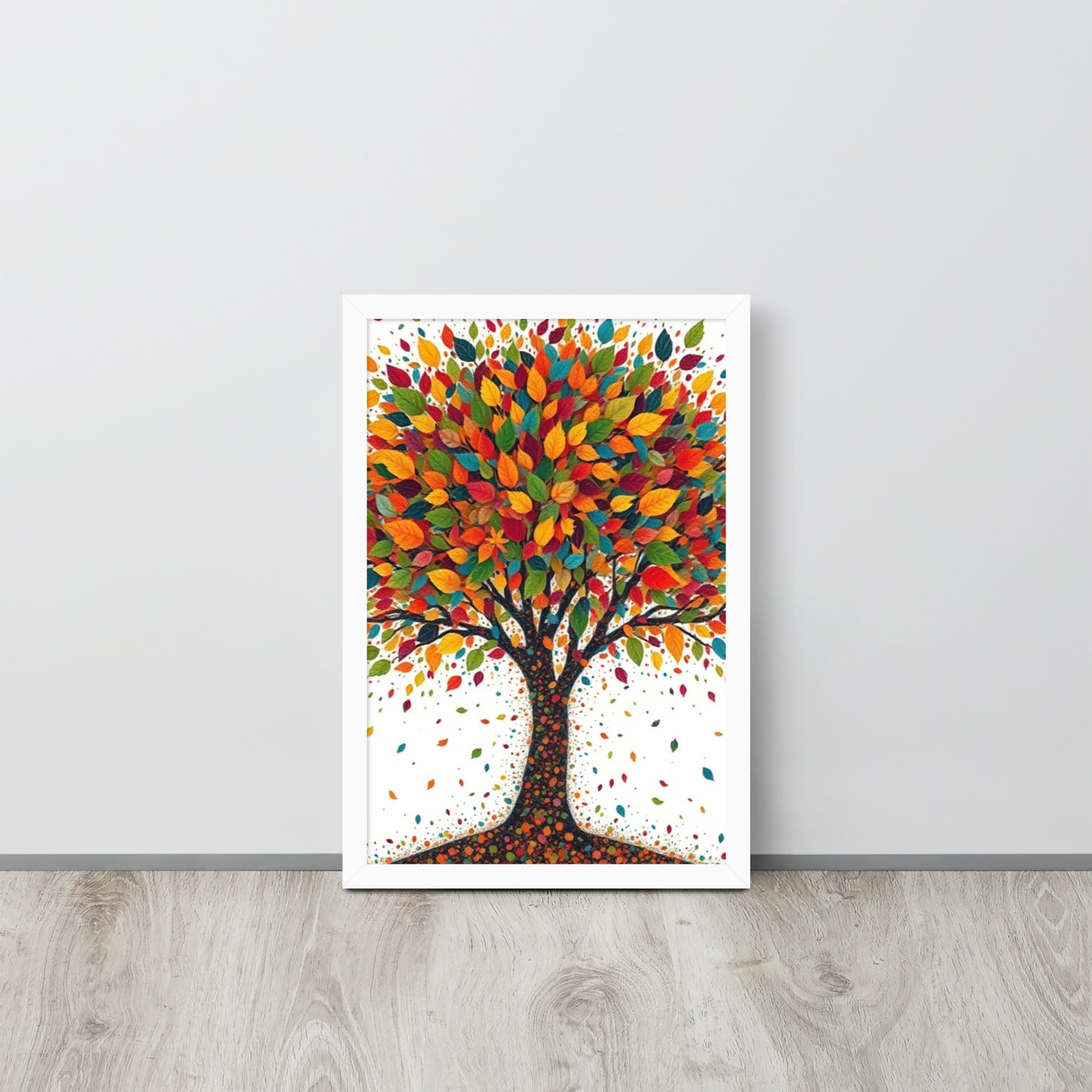 Autumn Bliss - Framed Wall Art Print