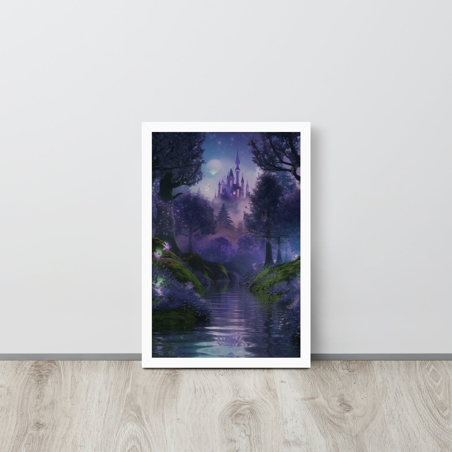 Fairy Tale Forest - Framed Wall Art Print