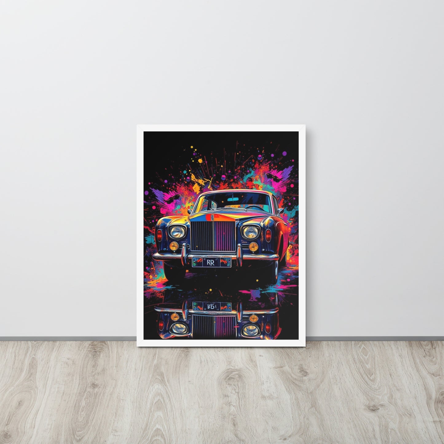 Rolls Royce - Framed Wall Art Print