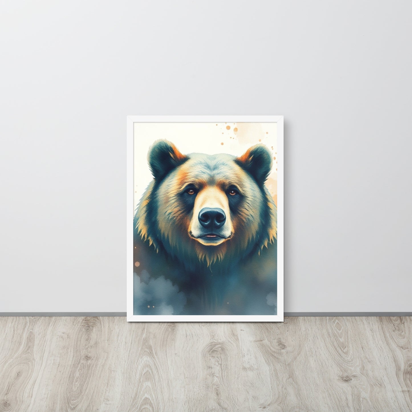 Bear - Framed Wall Art Print