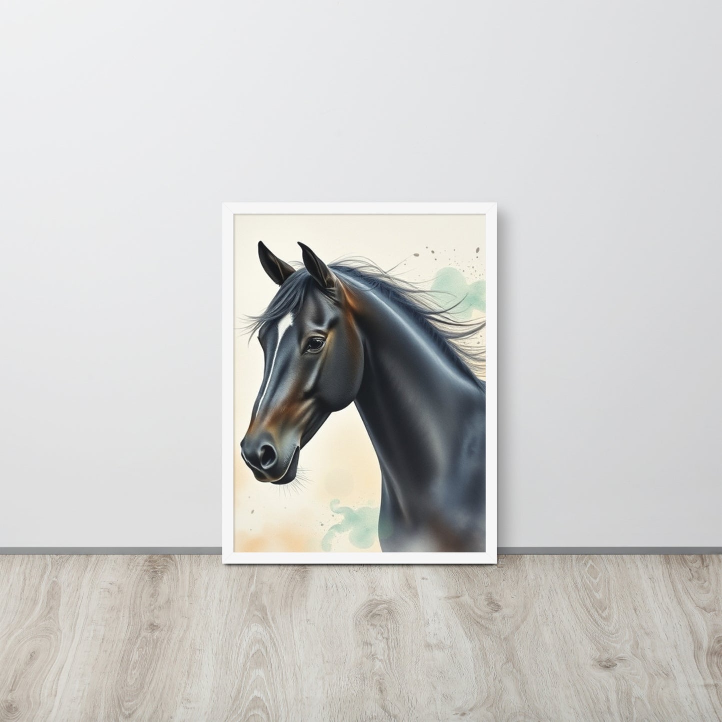 Horse - Framed Wall Art Print