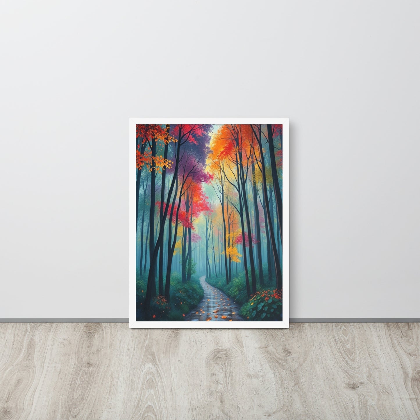 Enchanted Forest - Framed Wall Art Print