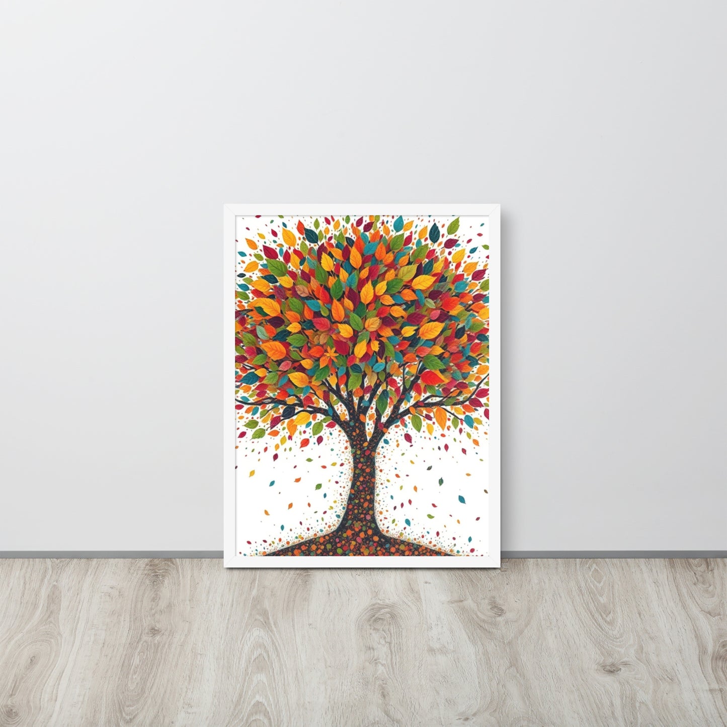 Autumn Bliss - Framed Wall Art Print