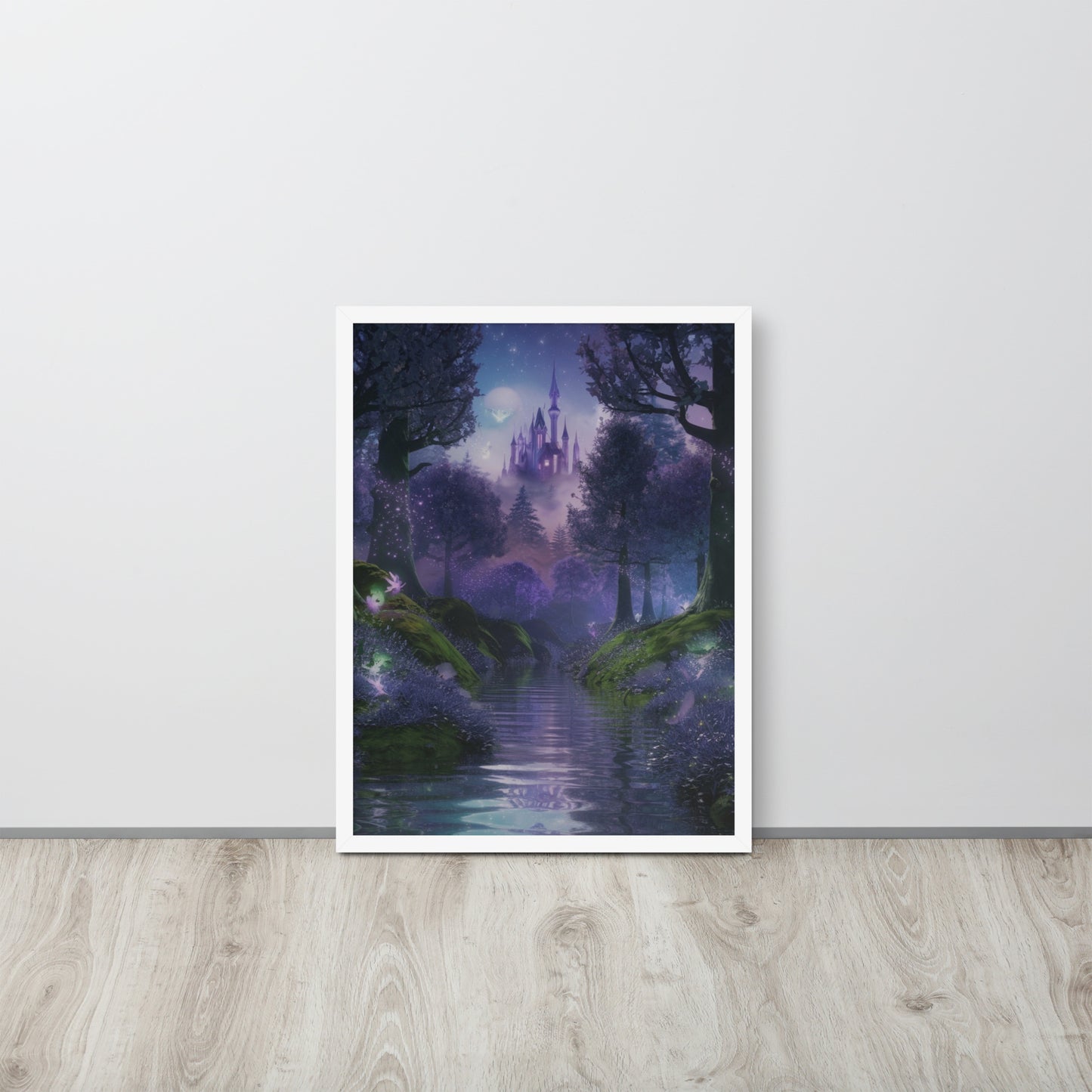 Fairy Tale Forest - Framed Wall Art Print