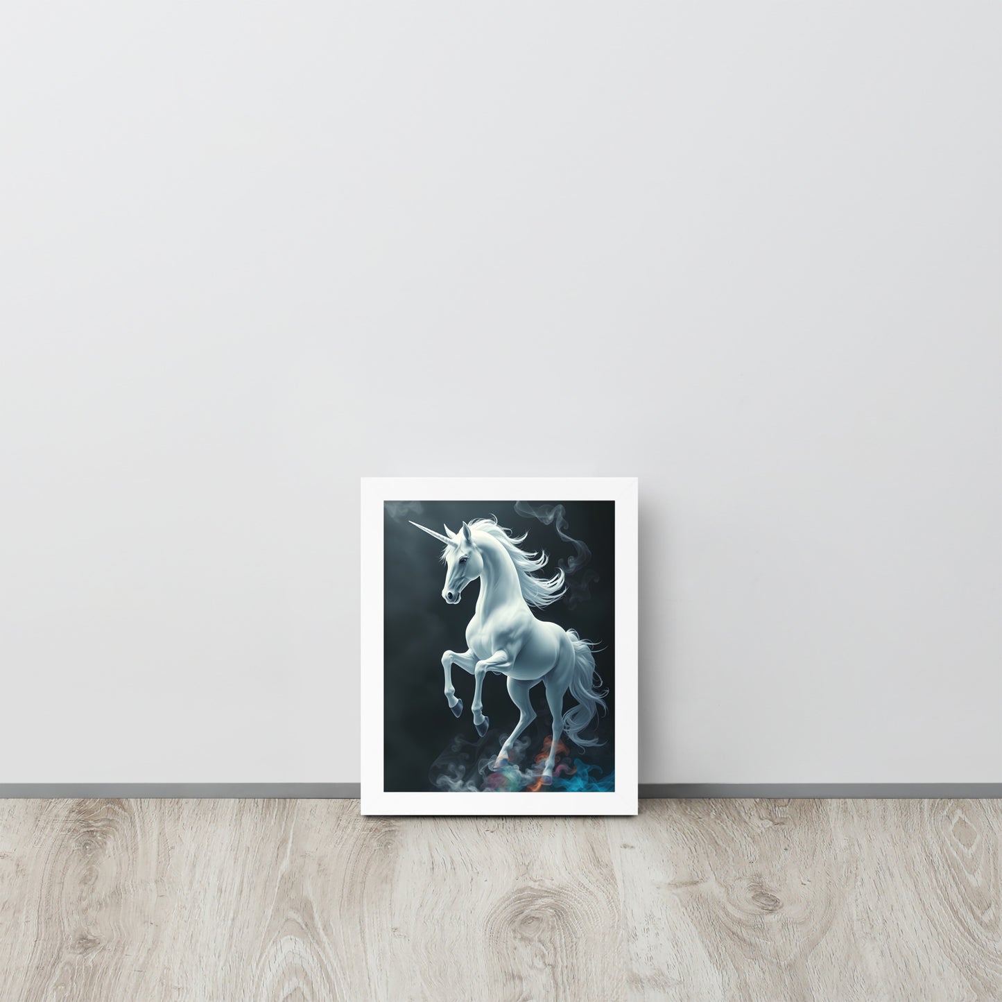 Unicorn - Framed Wall Art Print